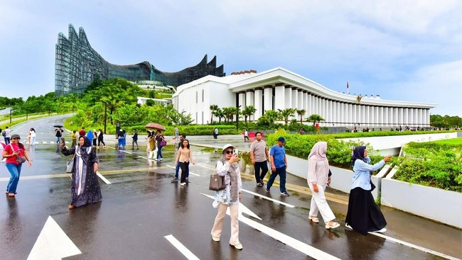 IKN Features Cable-Free Infrastructure with Underground Utility Tunnels in Developed Nation Standard