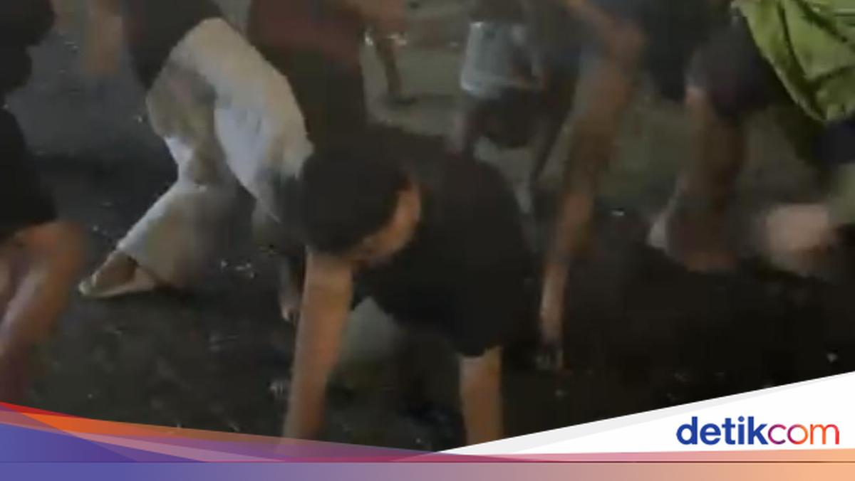 Banyuwangi Civil Enforcement Officer Attacked by Drunk Youth While Attempting to Disperse Illegal Gathering