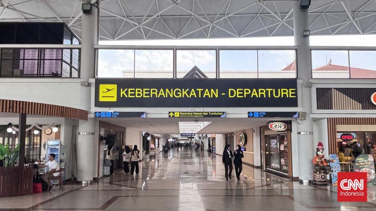 Extreme Weather Strikes Juanda Airport, Flights Disrupted