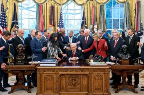 Armageddon in the Oval Office: Religious Symbolism and US Foreign Policy