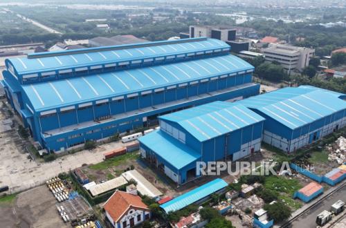 Submarine Dock Construction at PT PAL Nearly Complete