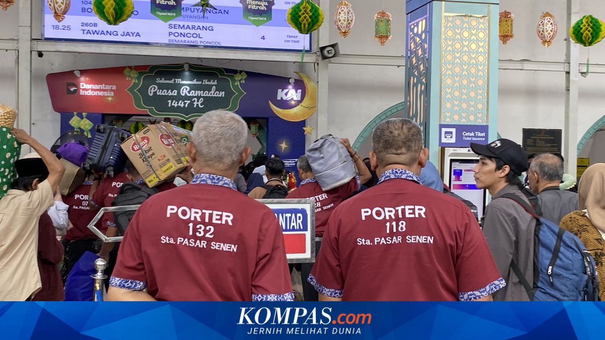 The Porter's Tale During the Mudik Season: When Trolleys and Lifts Cannot Replace Human Labour