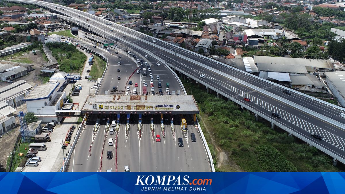 Odd-Even Traffic Rule Still In Effect at 28 Jakarta Toll Access Points This Morning
