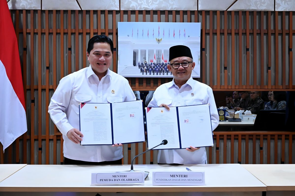 Indonesia's ministries team up to boost school sports programmes