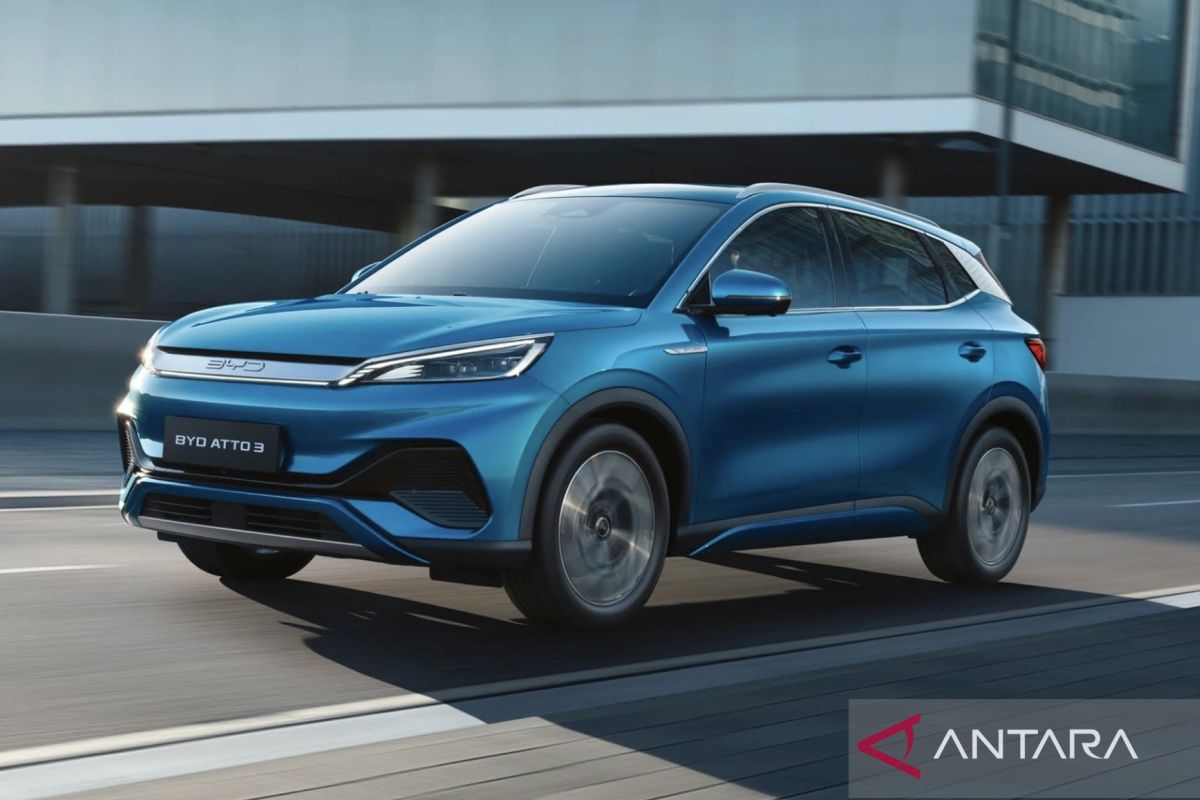 BYD Atto 3 Arrives with Larger Body and RWD Platform