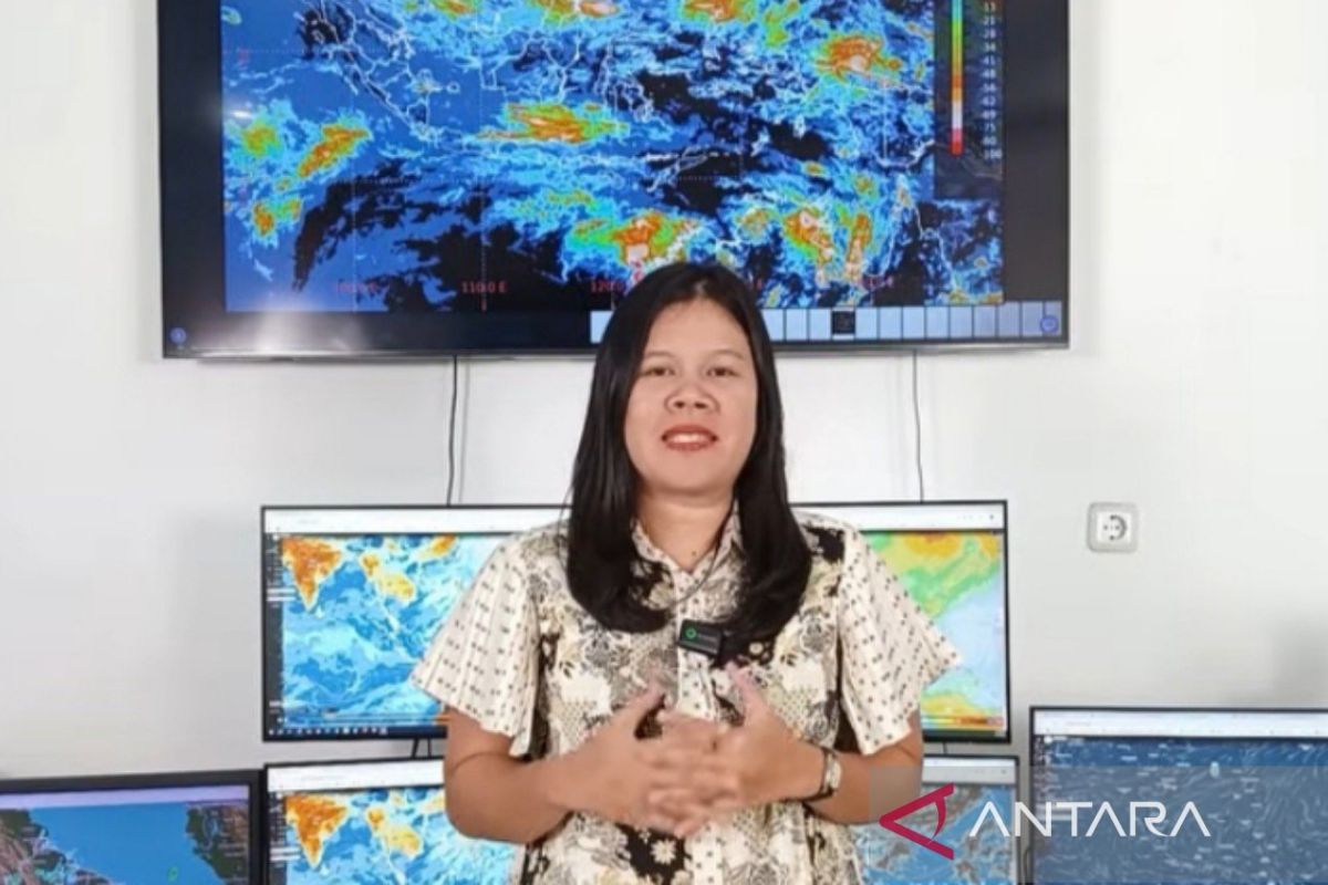 BMKG: Alert for mountain rainfall in North Sumatra that could trigger floods today