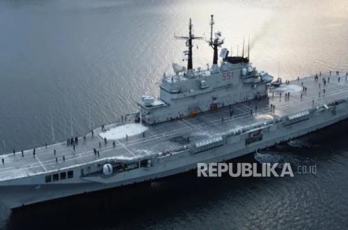 Italian Parliament Yet to Approve Garibaldi Aircraft Carrier Gift to Indonesia