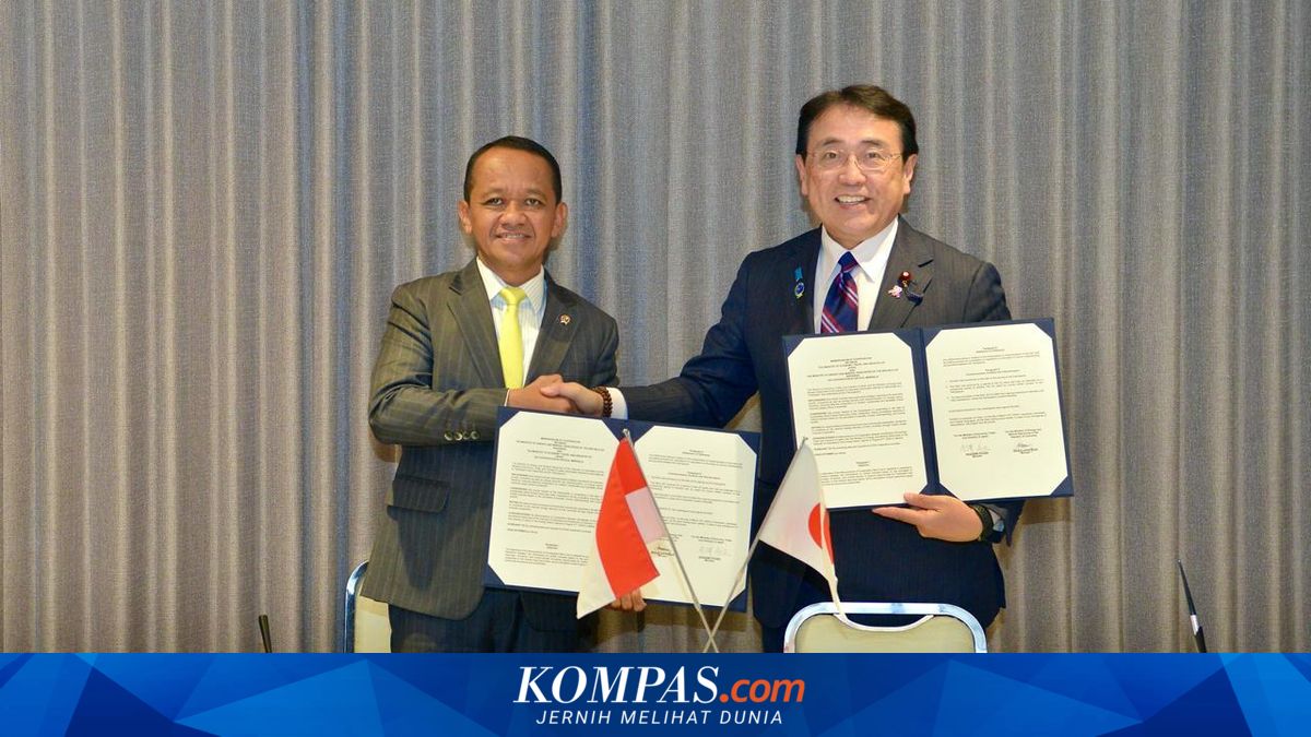 Indonesia Offers Critical Minerals to Japan as Nuclear Energy Cooperation Discussed