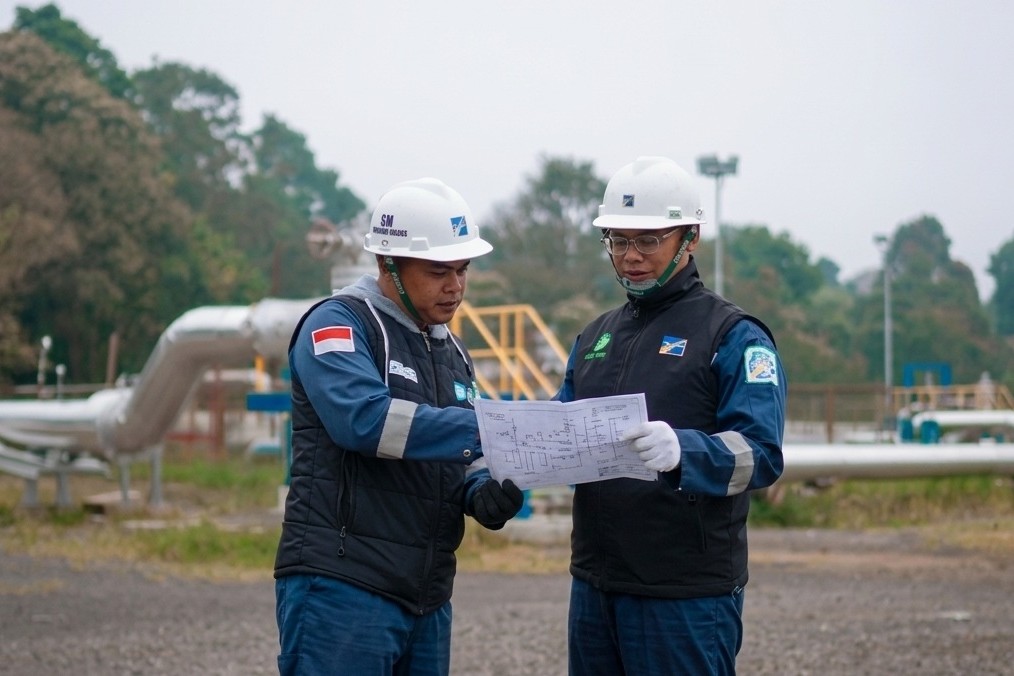 Kamojang Geothermal Pipeline Project Completed Two Months Ahead of Schedule