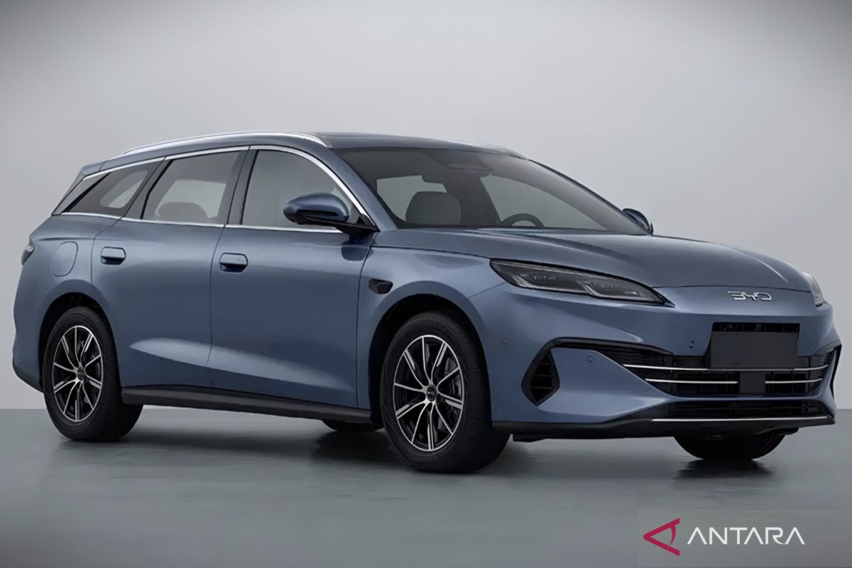 BYD prepares Seal 06 station wagon with EV range of up to 210 km