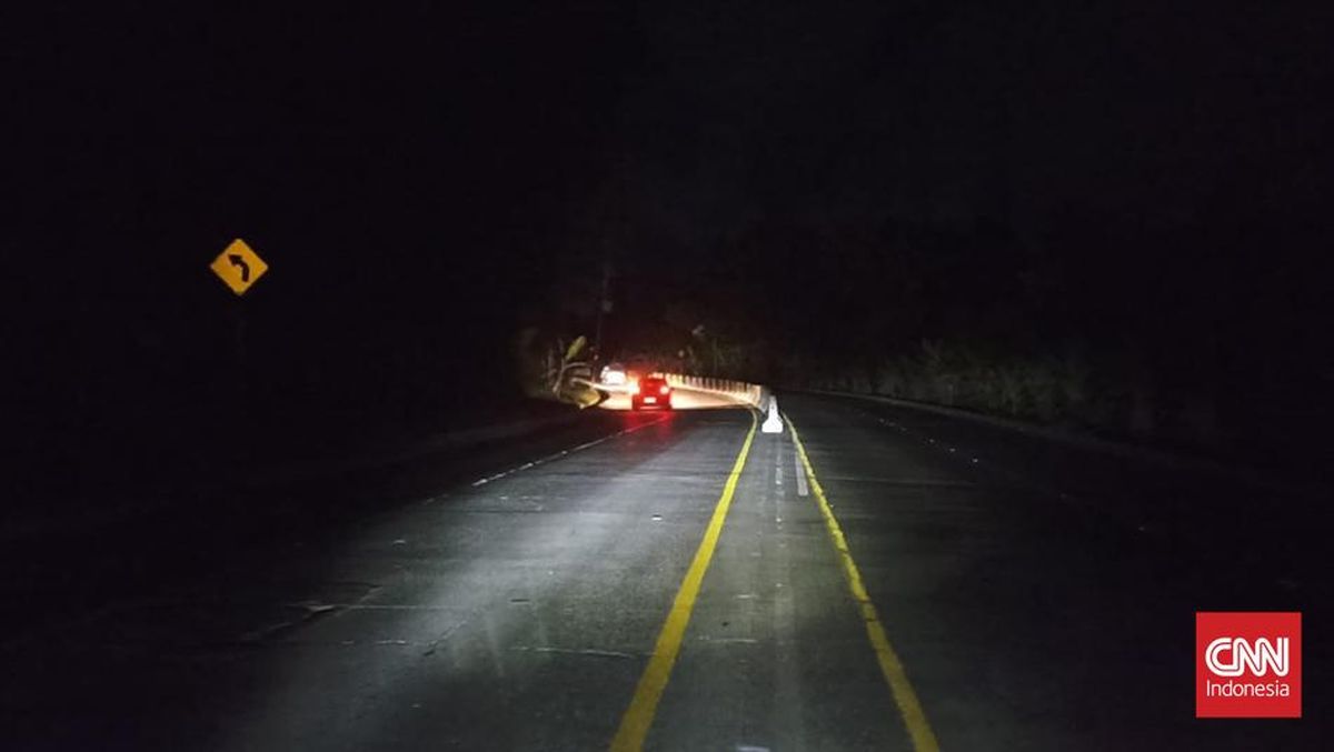 A Decade Without Change: Jalinsum Bakauheni Route Remains Pitch Dark