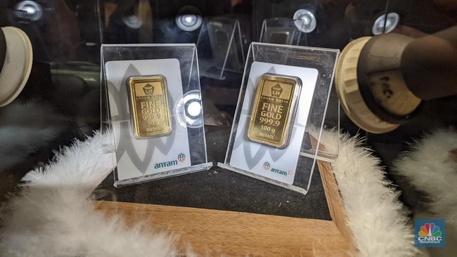 Antam Gold Price Falls Again Today: Getting Cheaper, Time to Stock Up!