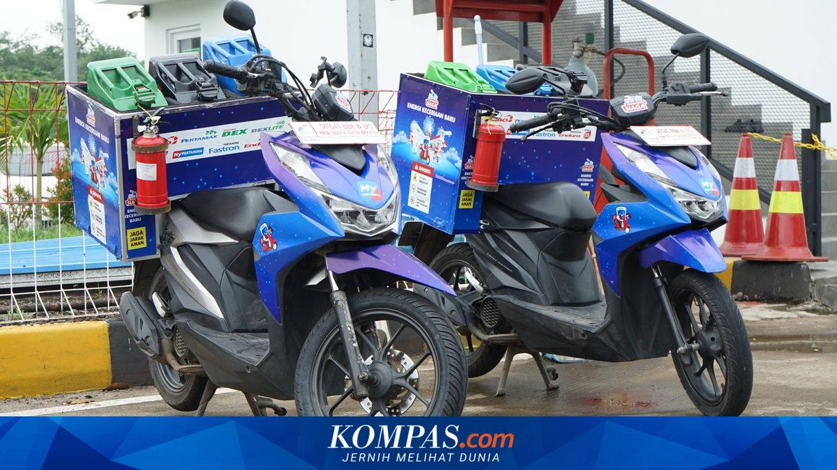 Fuel Supply Services for Motorists and Modular Stations at Trans-Java Rest Areas