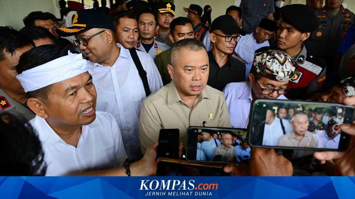 Transport Minister Monitors Peak Season Routes with West Java Governor