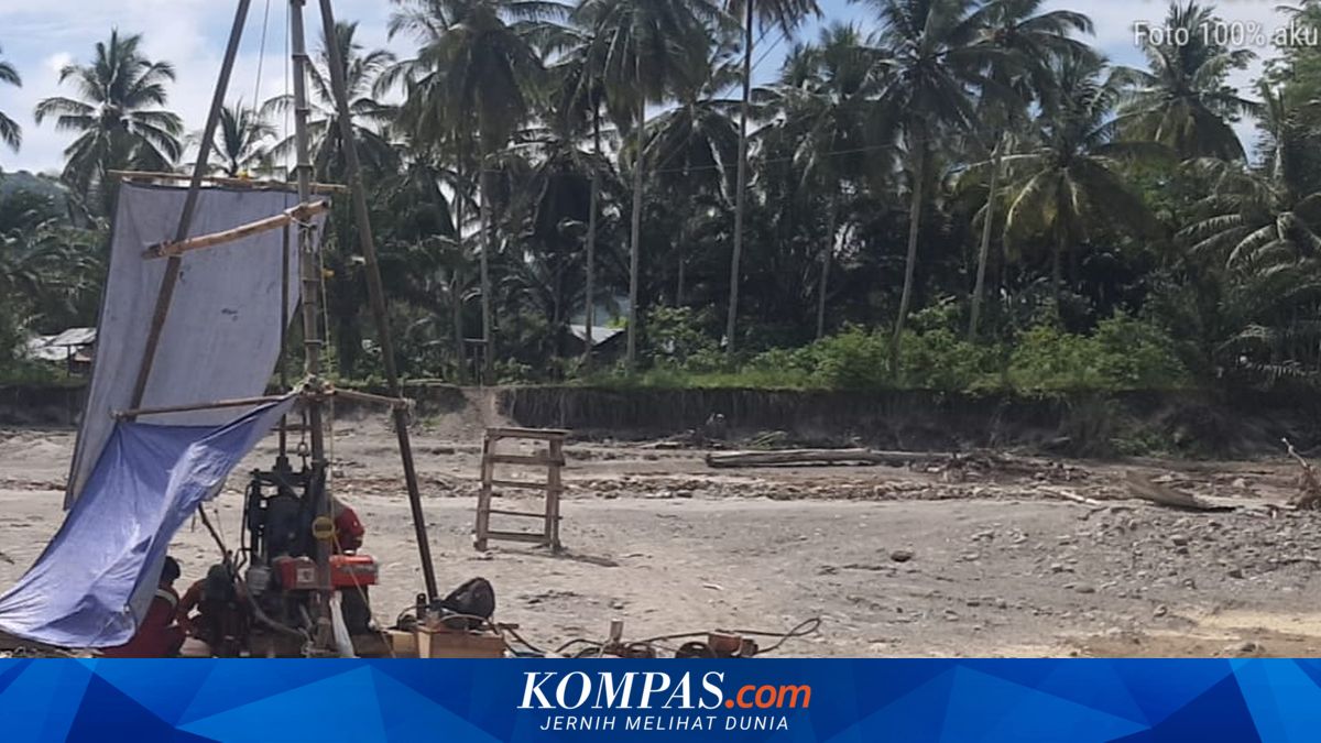 Salah Sirong Bridge in Aceh Ready for Permanent Construction
