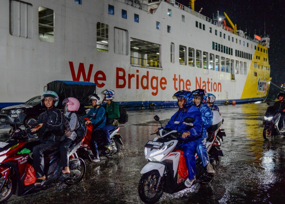 126,276 Jakarta Commuters Travel to Sumatra via ASDP for Lebaran 2026