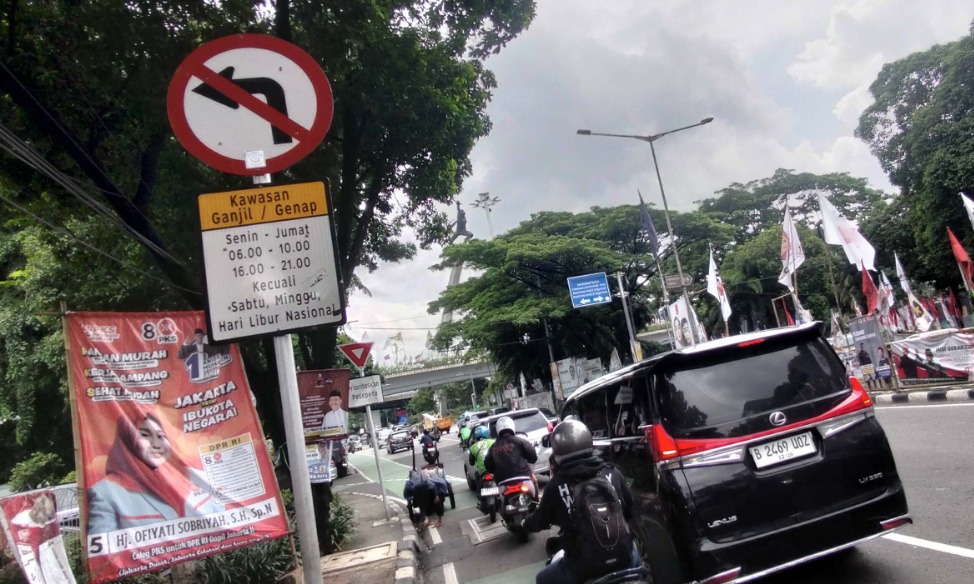 Jakarta Odd-Even Vehicle Restriction Remains in Force Today, 16 March 2026: Check Schedule & Location