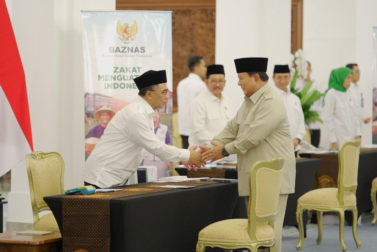 Baznas Records Highest Zakat Collection in 11 Years of Palace Implementation
