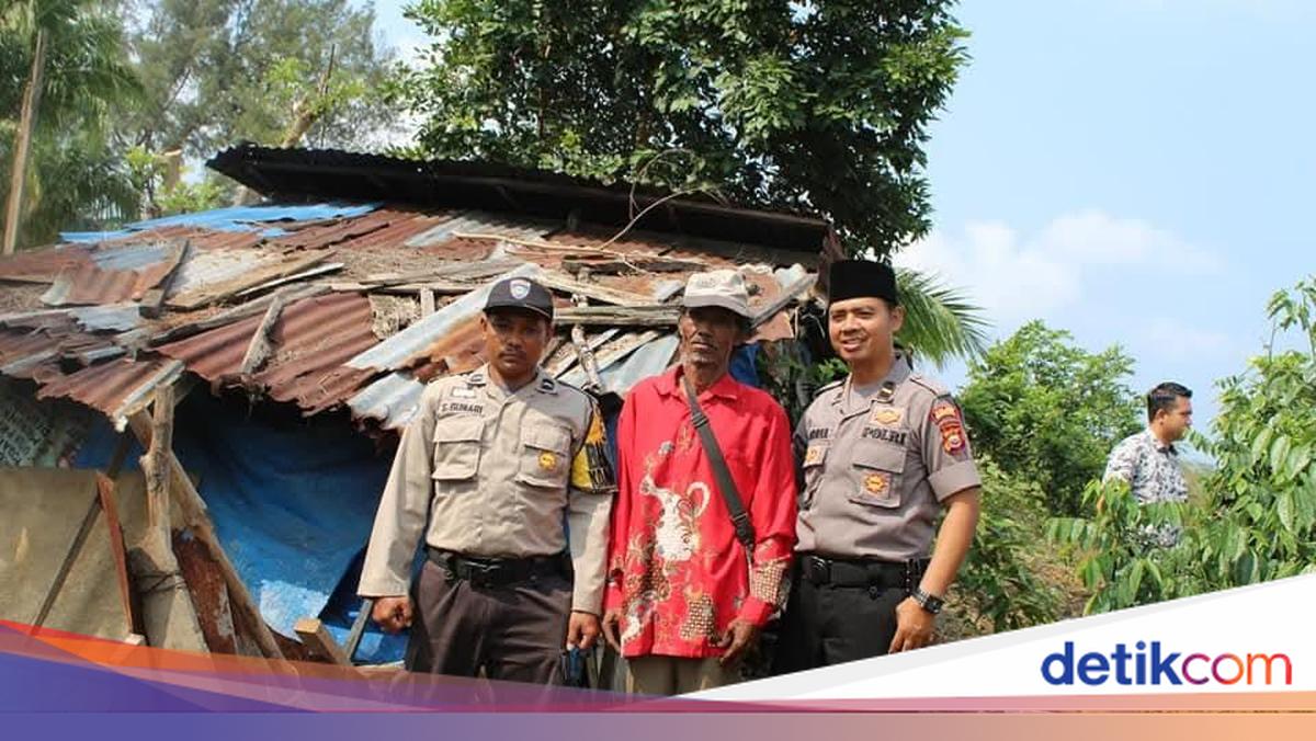 Inspector Nyarna's Community Service in Bengkulu: Charity Initiatives and Home Renovation Programme