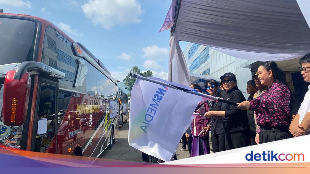 Transmedia Organises Free Mudik, Dispatches Over 500 Employees to 40 Destinations