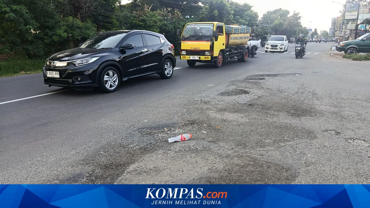 Bekasi City Government Allocates IDR 17 Billion for Repairs to 22 Road Sections Ahead of Eid Exodus
