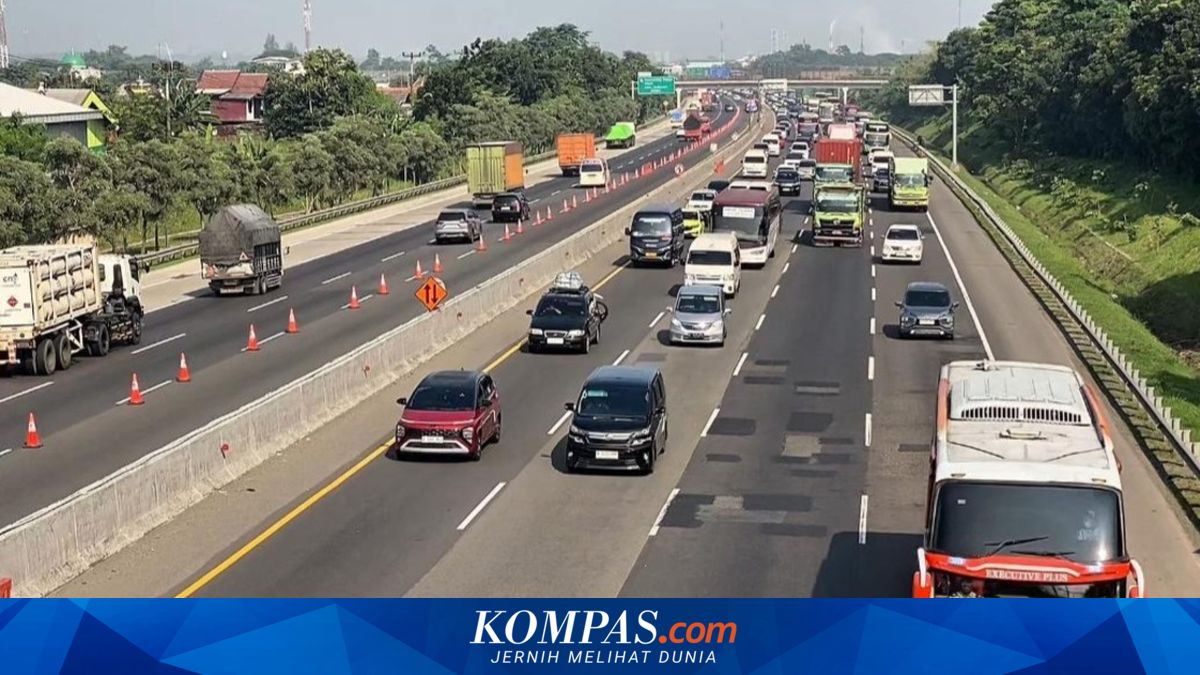 Toll Discount Takes Effect, Vehicle Traffic to East Jakarta Surges Sharply