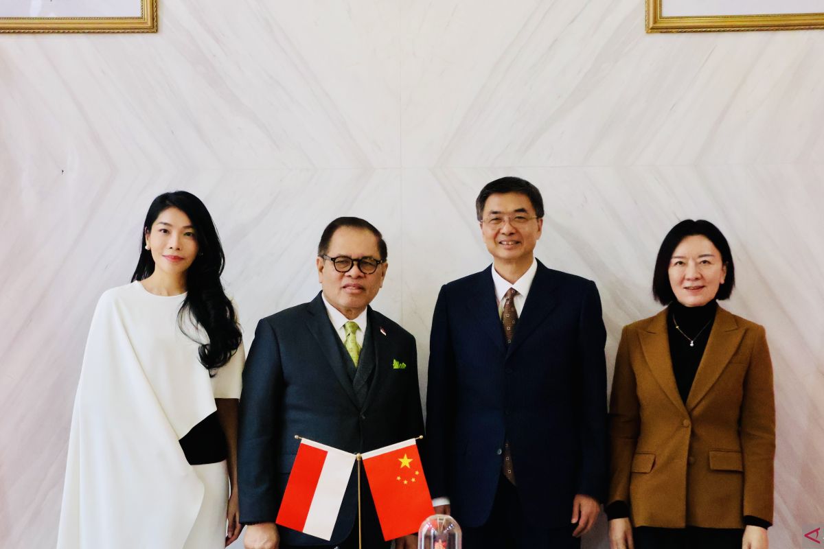 KBRI Beijing strengthens education and AI cooperation with Guangxi