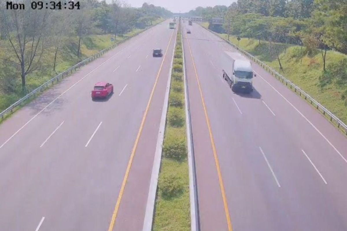 Traffic flow on Cipali Toll Road eases on H-5 Lebaran holiday