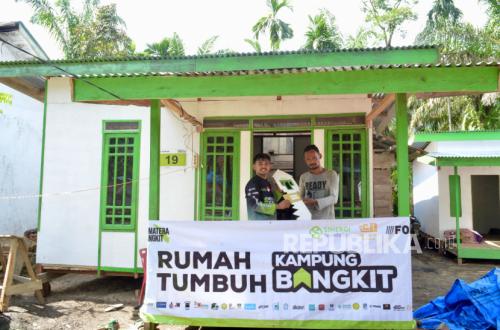 Sinergi Foundation Delivers 50 Growth Homes, New Hope for Aceh Disaster Survivors