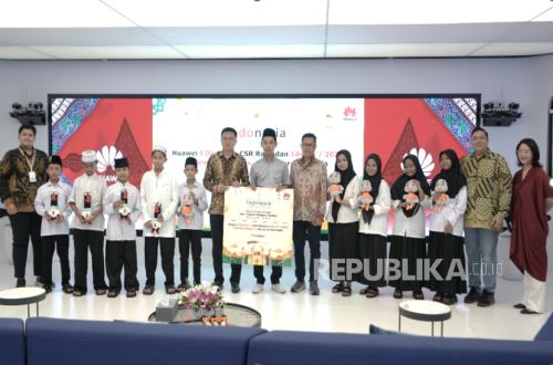Huawei Spreads Ramadan Joy Through CSR Programme 'Sharing Happiness, Caring for Indonesia'