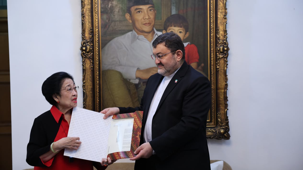 Megawati's Letter of Congratulations to Mojtaba Khamenei, Iran's New Supreme Leader