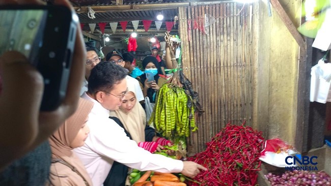 Traders' Remarks on Current Food Prices Following Ministry of Trade Market Visit