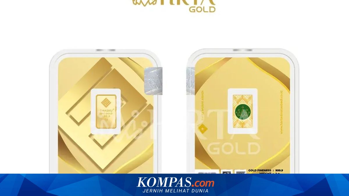Hartadinata Gold Price Today 16 March 2026: Rp 2.8 Million Per Gram