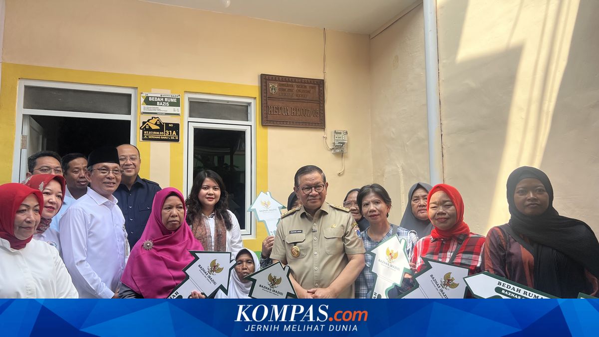 Jakarta Provincial Government Launches 2026 Housing Renovation Programme, Targeting 663 Homes
