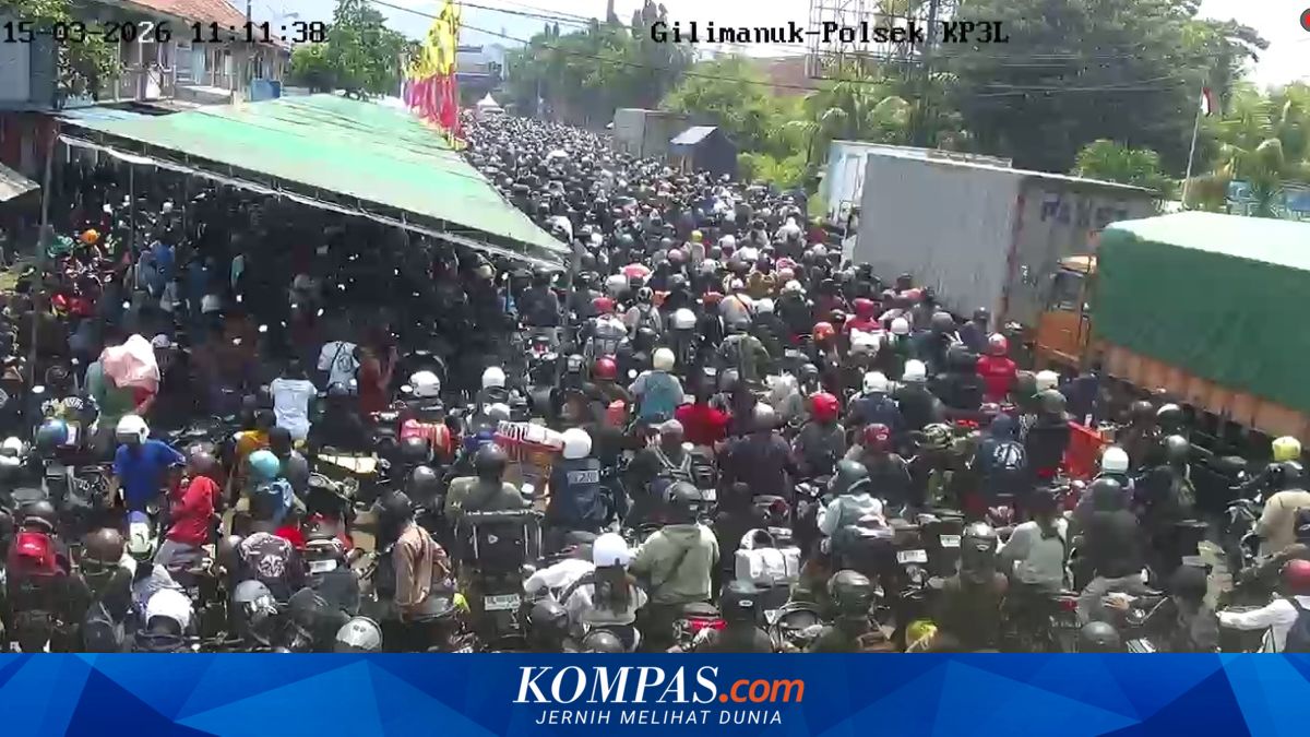 152,224 Travellers Leave Bali, Gilimanuk Port Congested