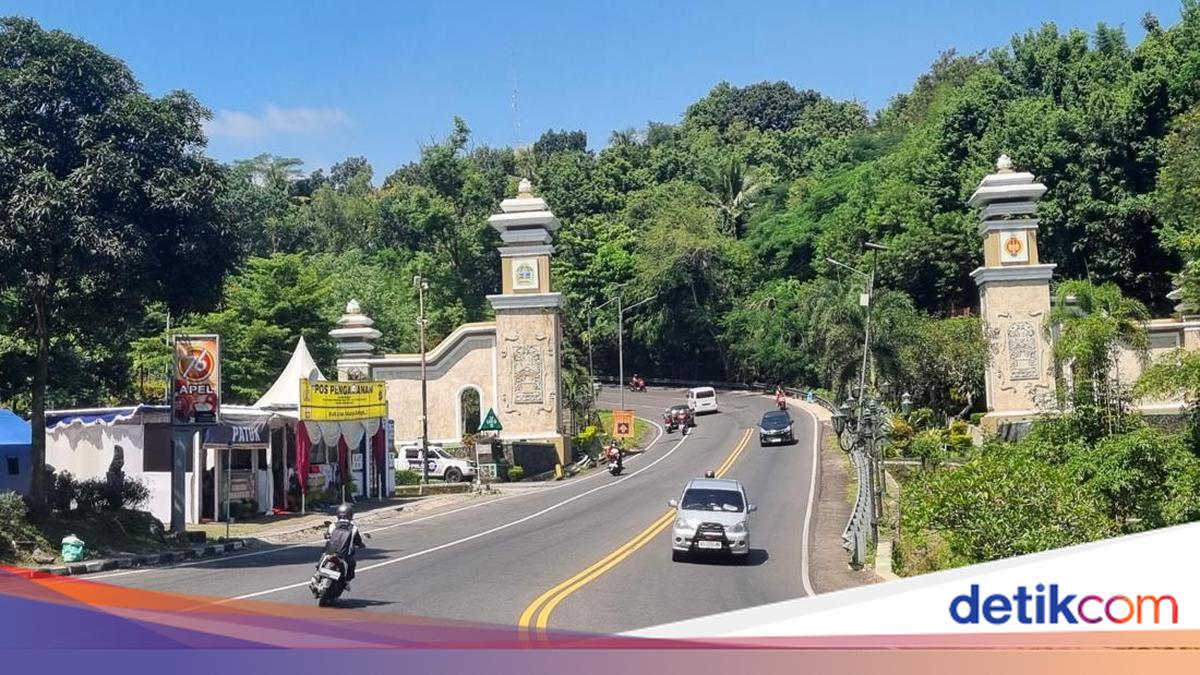 Note This! Alternative Routes for Mudik in Gunungkidul