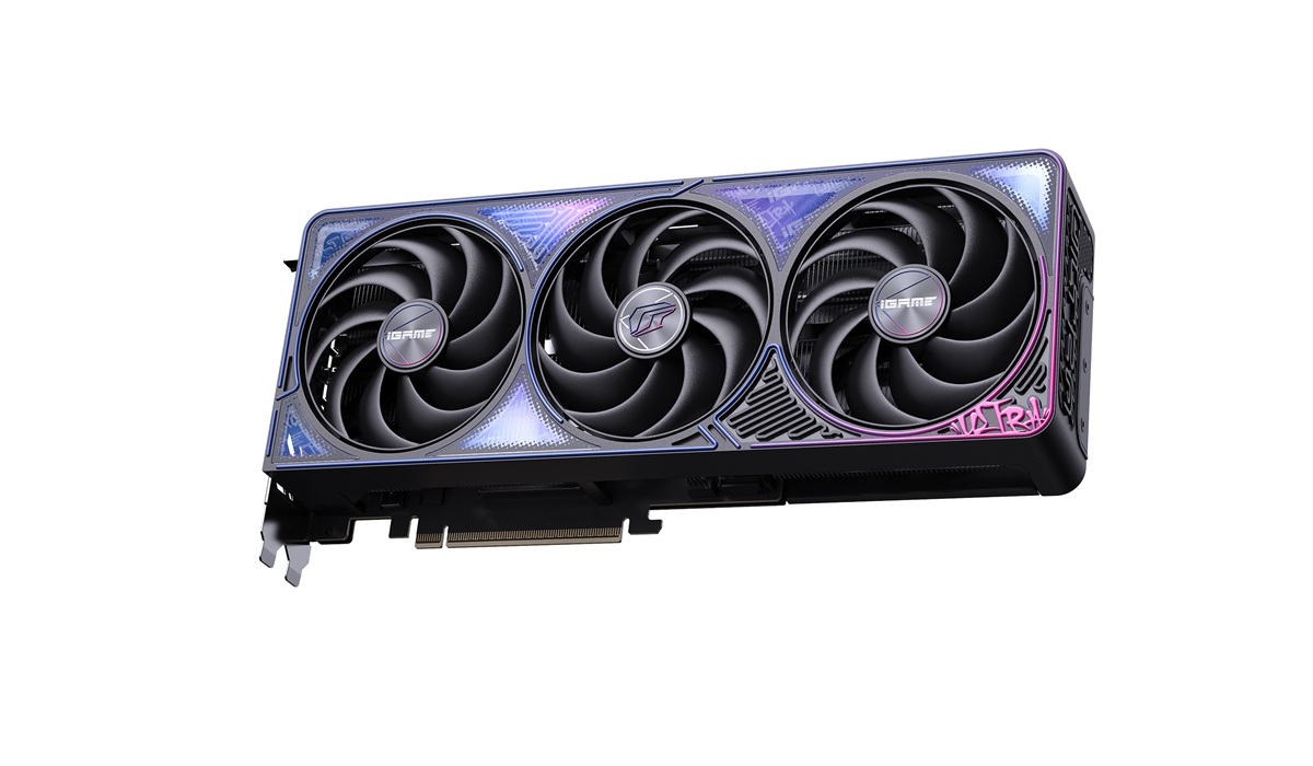 COLORFUL Launches iGame GeForce RTX 50 Ultra Series with Aggressive Hip-Hop Design