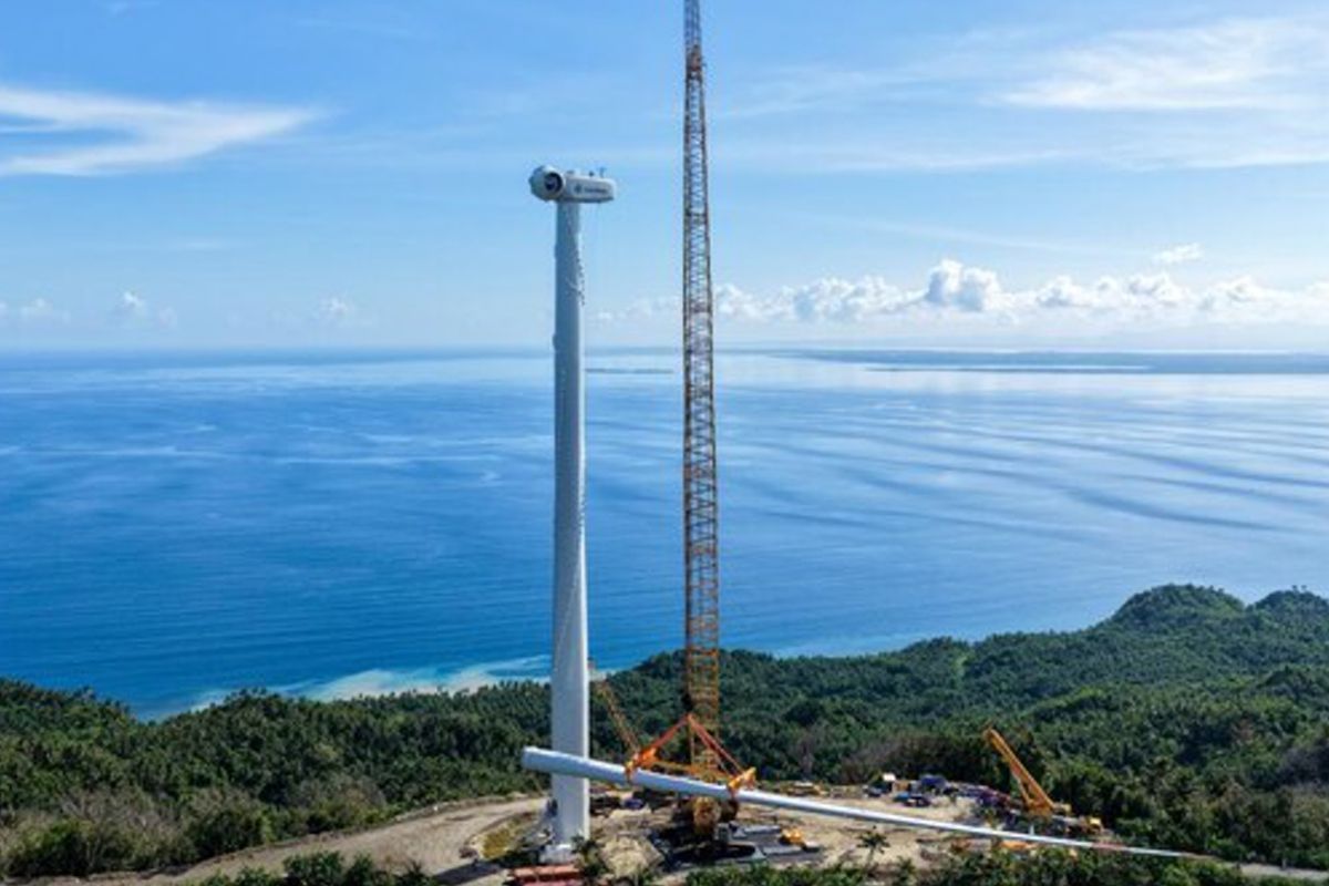 Envision Energy Installs Its Largest International Wind Turbine in Philippines