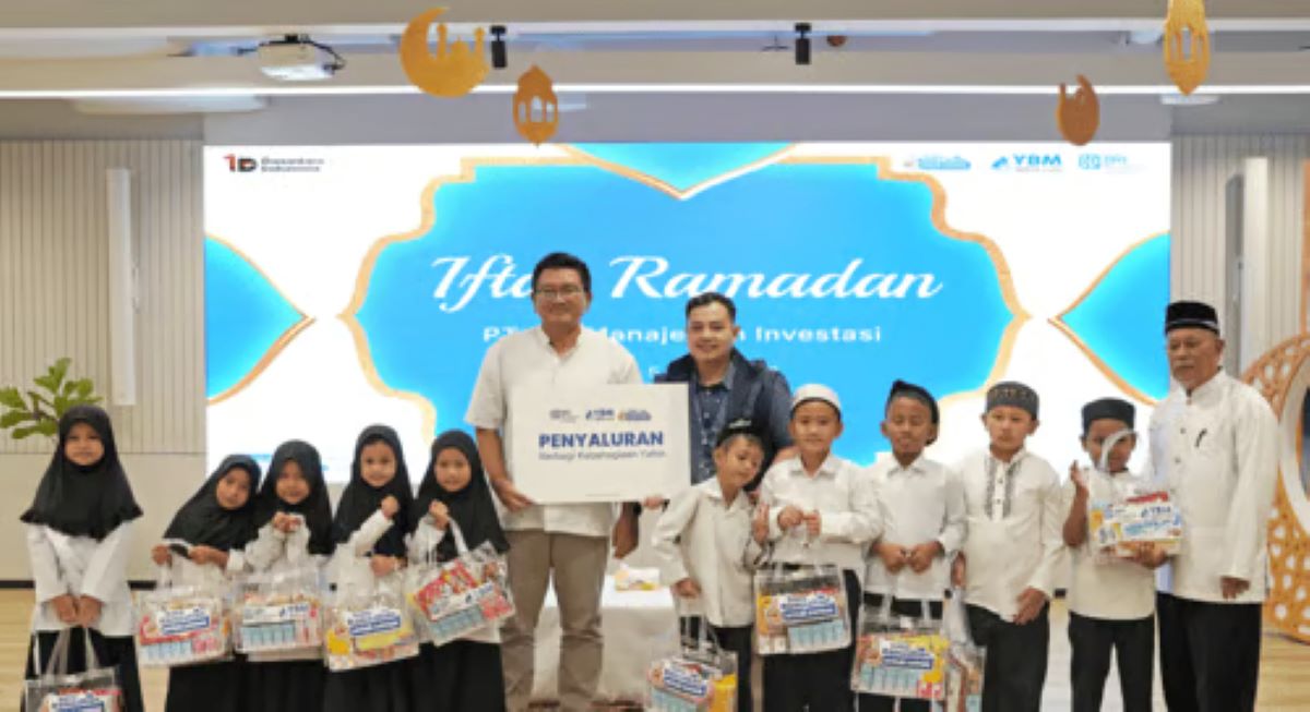 BRI Asset Management and YBM BRILiaN Share Ramadan Joy with Orphans