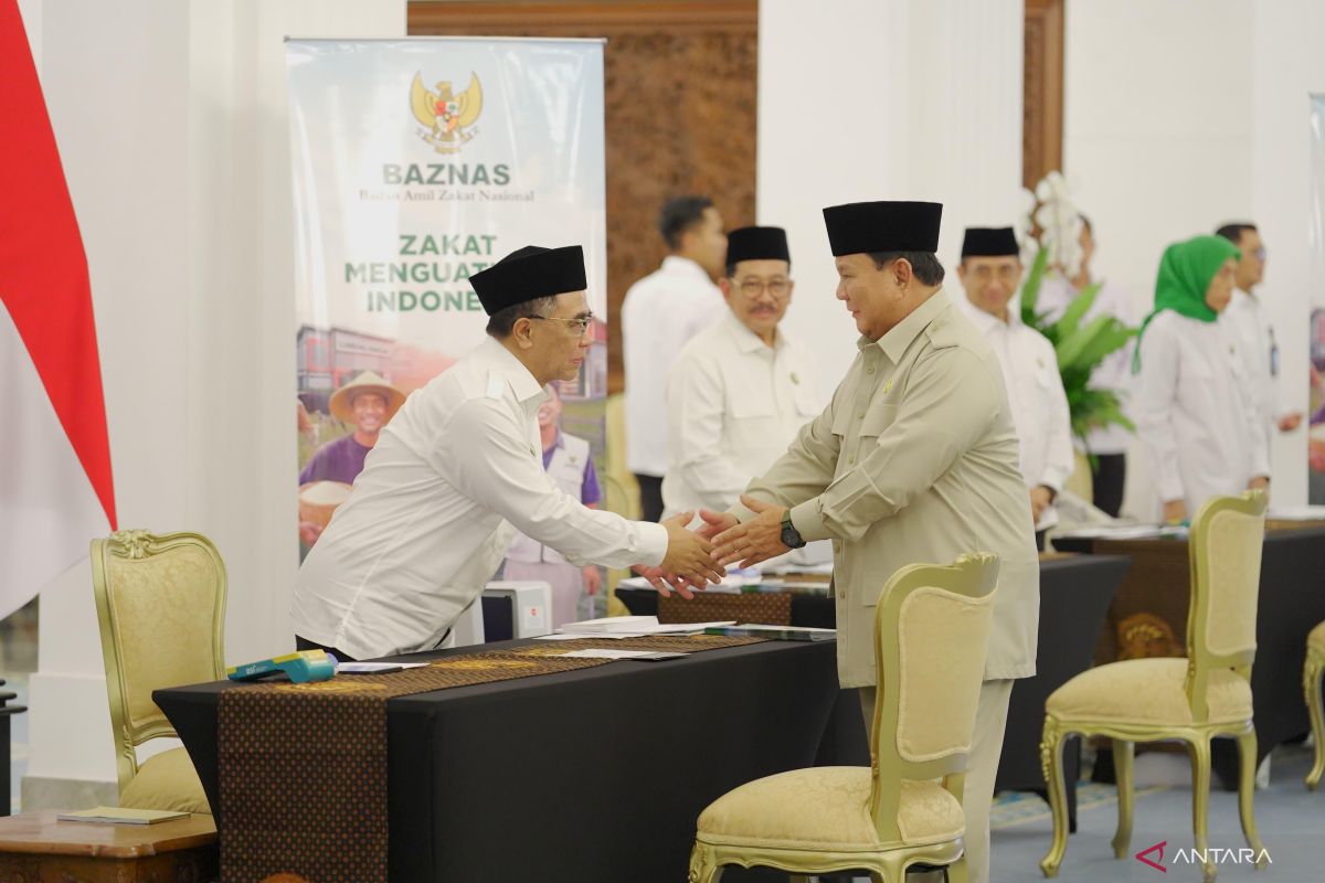 Baznas: Palace Zakat Collection Reaches Rp4.3 Billion, Highest in History