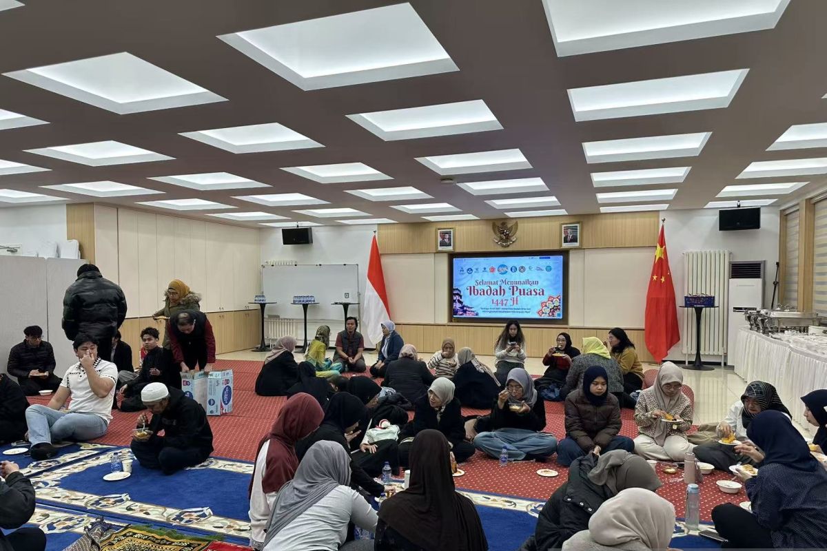 Breaking Fast at the Indonesian Embassy: A Cherished Moment During Ramadhan in Beijing