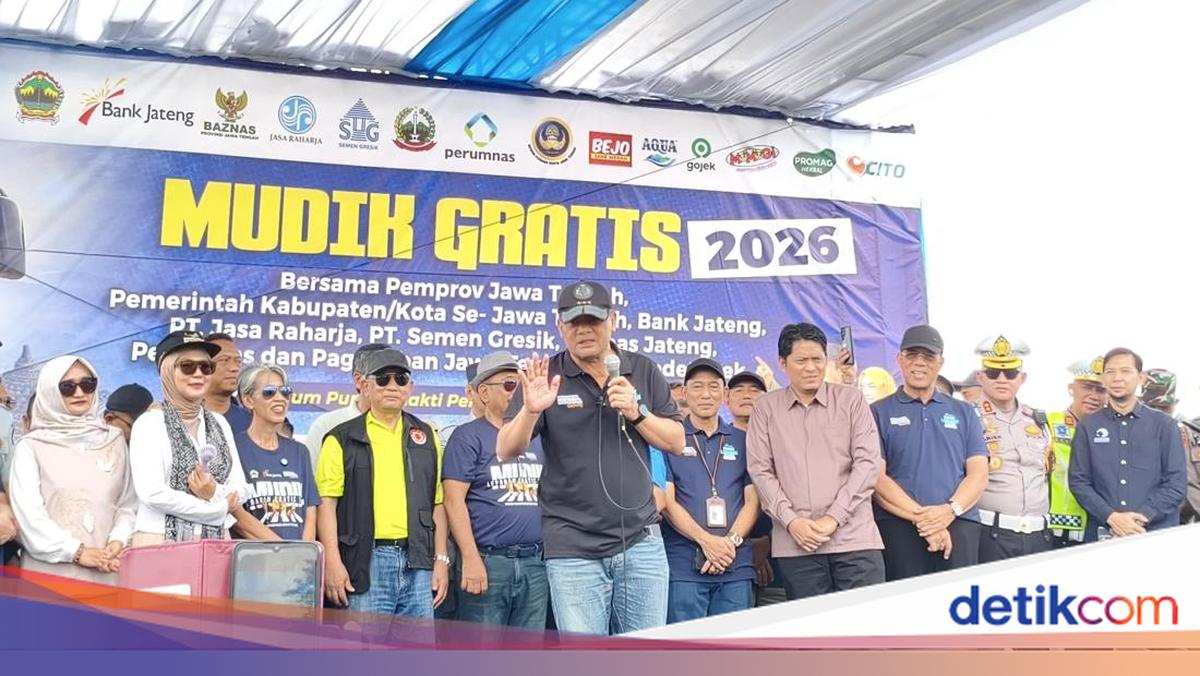 Ahmad Luthfi Ensures Free Homecoming Fleet and Drivers for Central Java Are Roadworthy