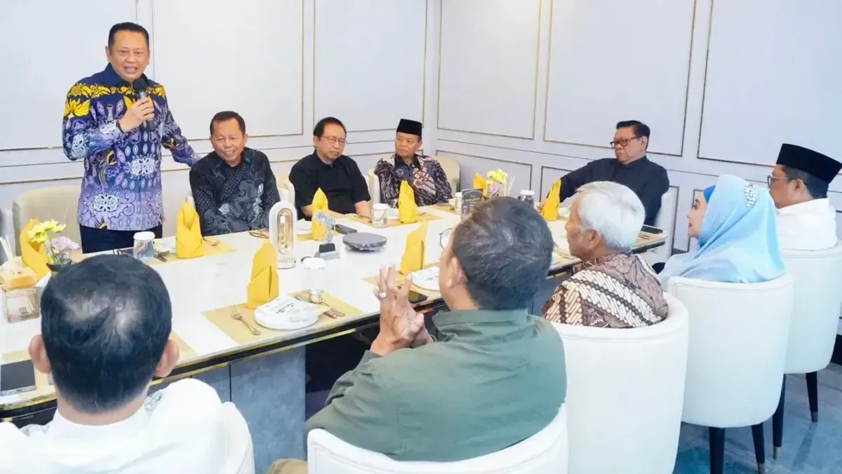 Forum of MPR-DPR and Defence Coordination Minister Discuss Political Stability of the Republic of Indonesia