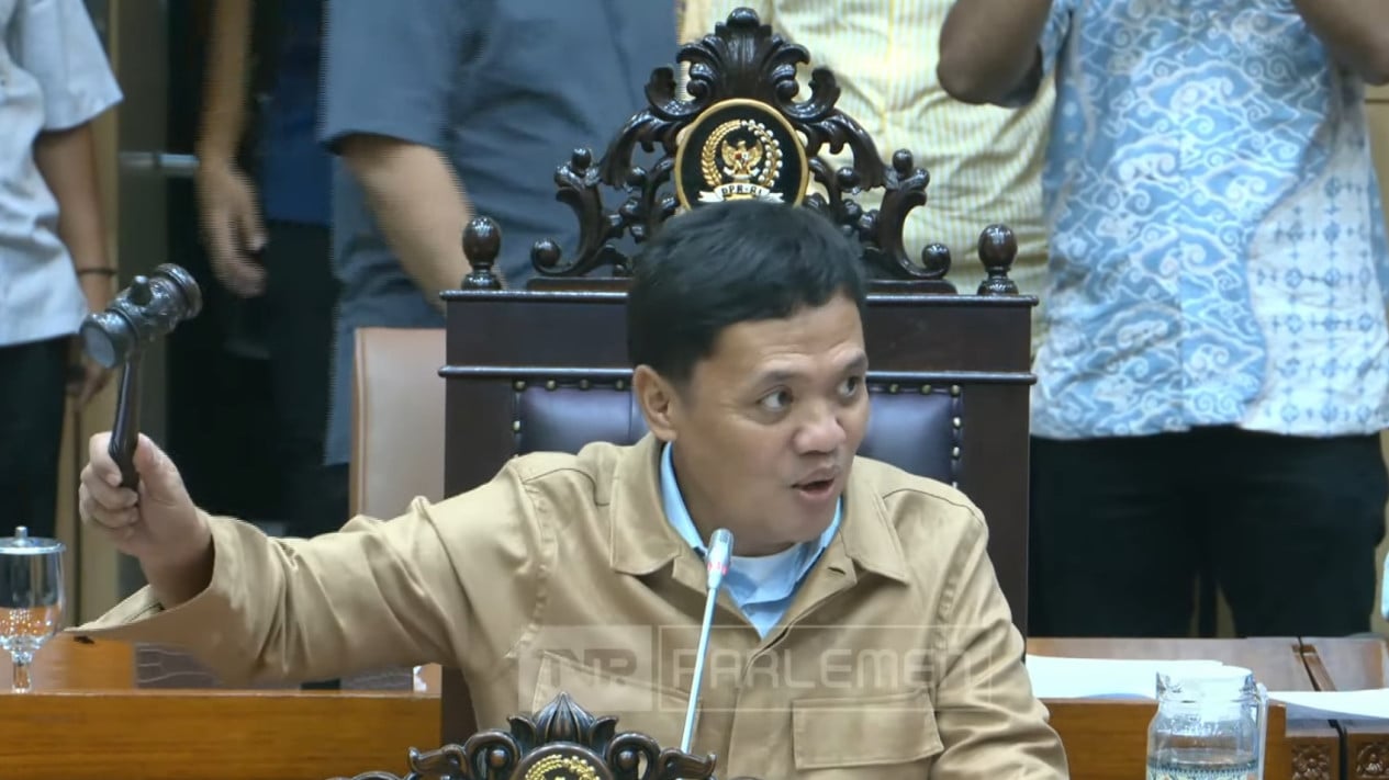 Commission III of Parliament States Caustic Liquid Attack on KontraS Activist Constitutes Resistance to Prabowo Administration