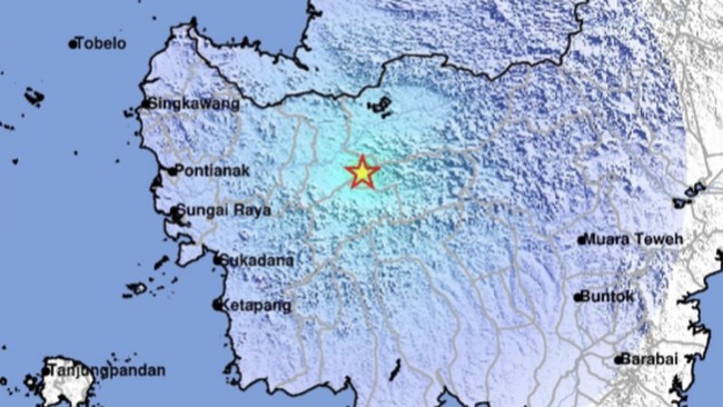 Experts Warn of Threats Beneath Kalimantan: Old Fault Reactivation Detected