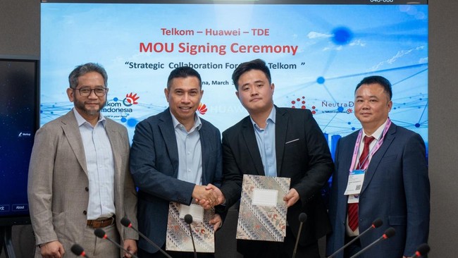 Telkom Group and Huawei Sign MoU to Strengthen Digital Infrastructure