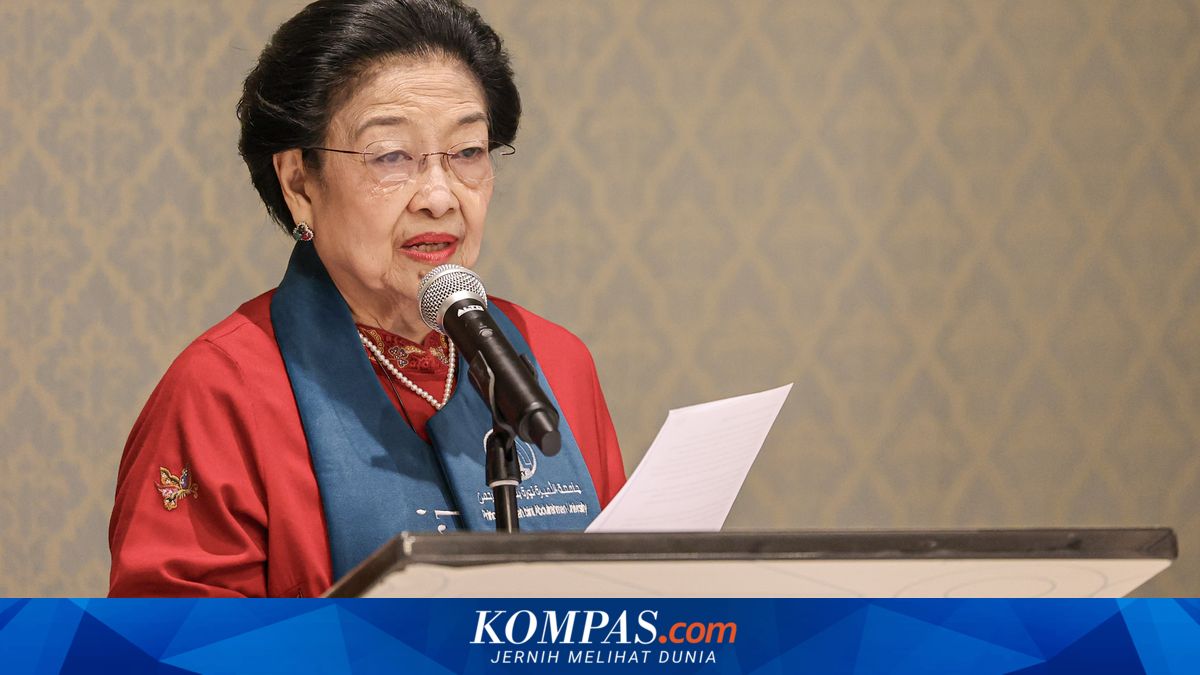 Full Content of Megawati's Letter to Iran's New Supreme Leader