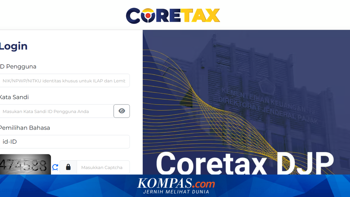 Filing Scheme for Spouses' Annual Personal Income Tax Return in Coretax