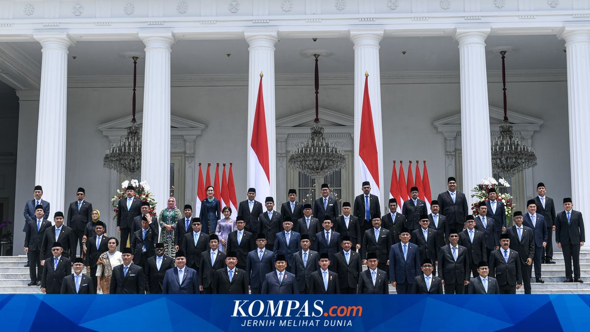 Indonesian Ministers' Salaries That Prabowo Referenced in Salary Cut Discussion