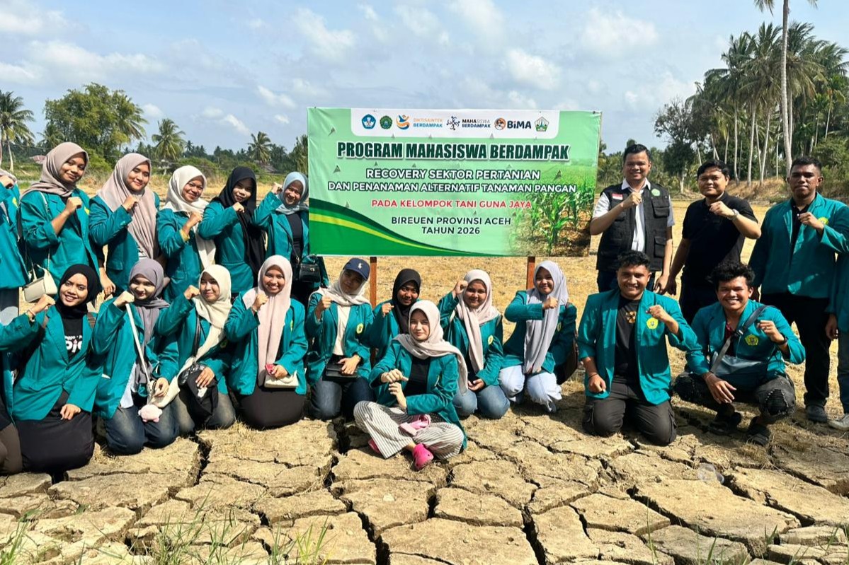 Almuslim University Builds Food-Resilient Village Following Aceh Disaster